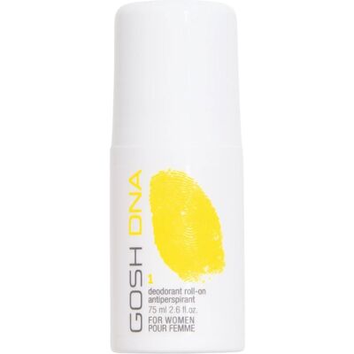 GOSH DNA Roll-on Antiperspirant No. 1 Yellow 75 ml GOSH DNA Roll-on Antiperspirant No. 1 Yellow 75 ml
