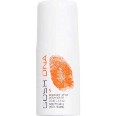 GOSH DNA Roll-on Antiperspirant No. 3 Coral 75 ml GOSH DNA Roll-on Antiperspirant No. 3 Coral 75 ml