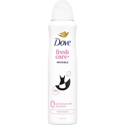 DOVE 0 % Invisible Care 150 ml DOVE 0 % Invisible Care 150 ml