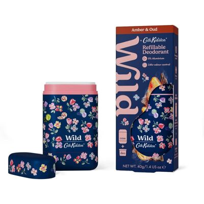 WILD StarterCath Kidston Marble Ditsy/Amber & Oud 40 g WILD StarterCath Kidston Marble Ditsy/Amber & Oud 40 g