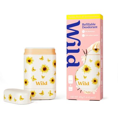 WILD Sunflower/Vanilla Bean Buttercream 40 g WILD Sunflower/Vanilla Bean Buttercream 40 g