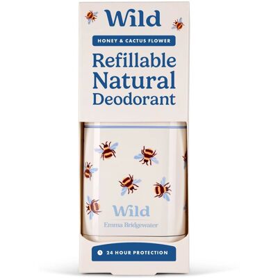 WILD Starter Bee Case and Honey&Cactusflower; 40 g WILD Starter Bee Case and Honey&Cactusflower; 40 g