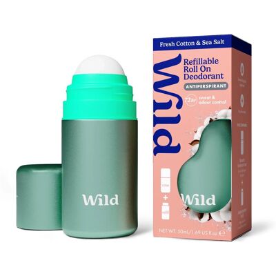 WILD Starter Aqua/Fresh Cotton&Sea; Salt 50 ml WILD Starter Aqua/Fresh Cotton&Sea; Salt 50 ml