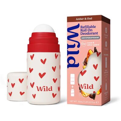 WILD Starter Love Heart/Amber&Oud; 50 ml WILD Starter Love Heart/Amber&Oud; 50 ml