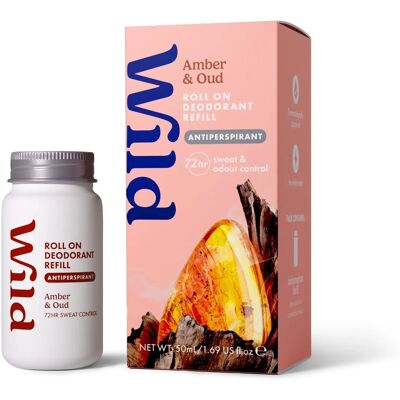 WILD Refill Amber&Oud; 50 ml WILD Refill Amber&Oud; 50 ml