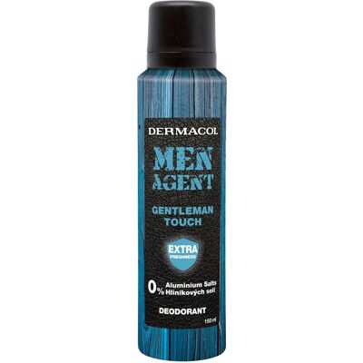 DERMACOL Men Agent Gentleman Touch Dezodorant 150 ml DERMACOL Men Agent Gentleman Touch Dezodorant 150 ml