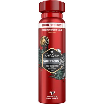 Old spice Wolfthorn Dezodorant v spreji 150ml Old spice Wolfthorn Dezodorant v spreji 150ml