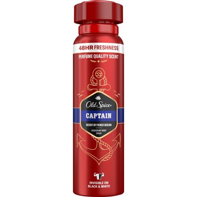 Old spice Captain Dezodorant v spreji 150ml Old spice Captain Dezodorant v spreji 150ml