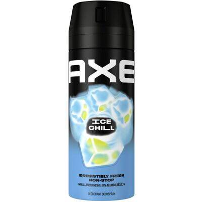 Axe Ice Chill dezodorant sprej pre mužov 150 ml Axe Ice Chill dezodorant sprej pre mužov 150 ml