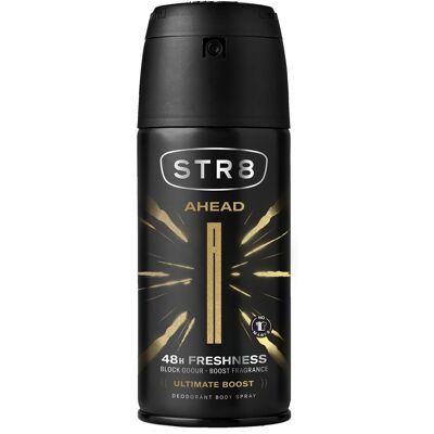 STR8 Ahead Deo Sprej 150 ml STR8 Ahead Deo Sprej 150 ml