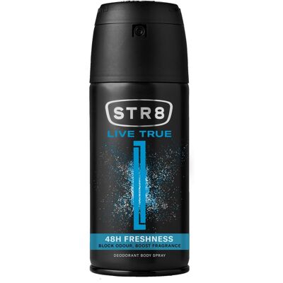 STR8 Live True Deo Sprej 150 ml STR8 Live True Deo Sprej 150 ml