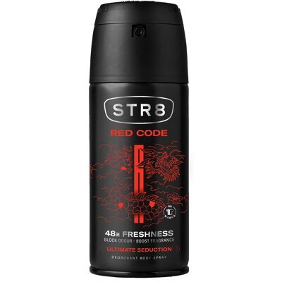 STR8 Red Code Deo Sprej 150 ml STR8 Red Code Deo Sprej 150 ml
