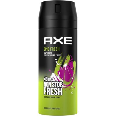 AXE Epic Fresh Dezodorant v spreji 150 ml AXE Epic Fresh Dezodorant v spreji 150 ml