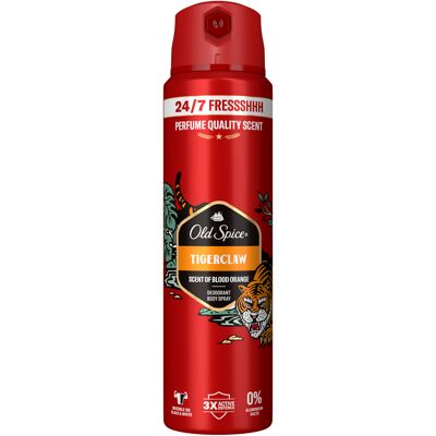 Old spice Tigerclaw Dezodorant v spreji 150ml Old spice Tigerclaw Dezodorant v spreji 150ml
