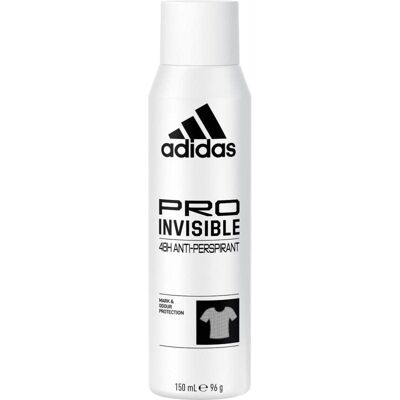 ADIDAS Pro invisible Female Antiperspirant 150 ml ADIDAS Pro invisible Female Antiperspirant 150 ml