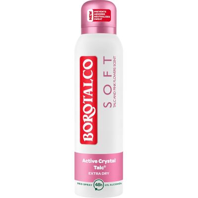 BOROTALCO Dezodorant v spreji Soft 150 ml BOROTALCO Dezodorant v spreji Soft 150 ml