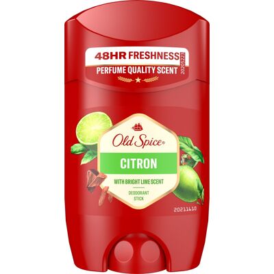 Old spice Citron Tuhý dezodorant 50ml Old spice Citron Tuhý dezodorant 50ml