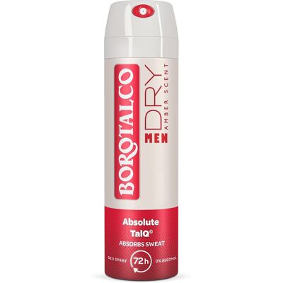 BOROTALCO Deo Sprej Dry Amber 150 ml BOROTALCO Deo Sprej Dry Amber 150 ml