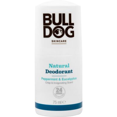 BULLDOG Peppermint & Eucalyptus Natural Deodorant 75 ml BULLDOG Peppermint & Eucalyptus Natural Deodorant 75 ml