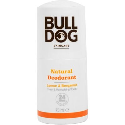 BULLDOG Lemon & Bergamot Natural Deodorant 75 ml BULLDOG Lemon & Bergamot Natural Deodorant 75 ml