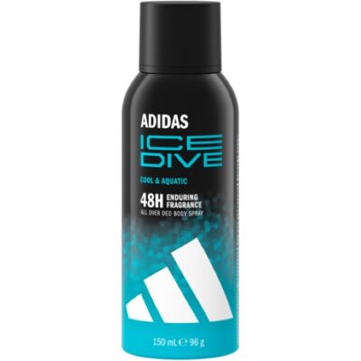 ADIDAS Ice Dive Deo Body Sprej 150 ml ADIDAS Ice Dive Deo Body Sprej 150 ml