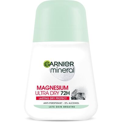 GARNIER Mineral Magnesium Ultra Dry 72h Roll-on 50 ml GARNIER Mineral Magnesium Ultra Dry 72h Roll-on 50 ml
