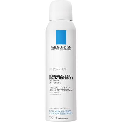 LA ROCHE-POSAY Deodorant Physiologique Aerosol Fyziologický dezodorant na citlivú pokožku v spreji LA ROCHE-POSAY Deodorant Physiologique Aerosol Fyziologický dezodorant na citlivú pokožku v spreji