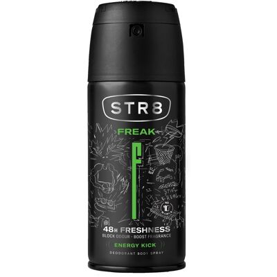 STR8 Freak Dezodorant Body Sprej 150 ml STR8 Freak Dezodorant Body Sprej 150 ml