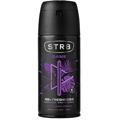 STR8 Game Dezodorant Body Sprej 150 ml STR8 Game Dezodorant Body Sprej 150 ml