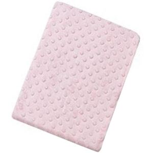 INTERBABY deka extra mäkká guľôčky, ružová INTERBABY deka extra mäkká guľôčky, ružová