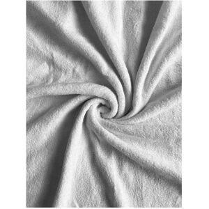 Kaptan Prestieradlo Froté Lux do postieľky 70 × 140 cm biele Kaptan Prestieradlo Froté Lux do postieľky 70 × 140 cm biele