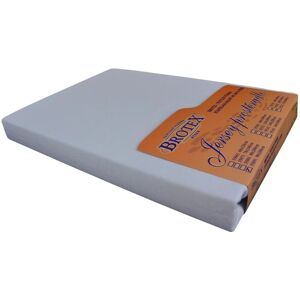 Brotex Jersey prestieradlo biele, 70 × 140 cm detské Brotex Jersey prestieradlo biele, 70 × 140 cm detské