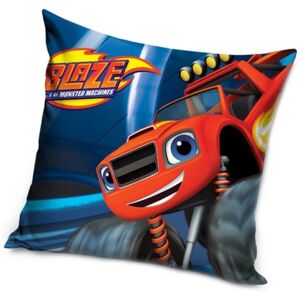 Carbotex Vankúšik Plamienok a Štvorkoláci – Červený Monster Truck 40 × 40 cm Carbotex Vankúšik Plamienok a Štvorkoláci – Červený Monster Truck 40 × 40 cm