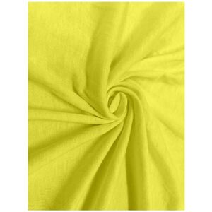 Kaptan prestieradlo jersey do postieľky – 60 × 120 žlté Kaptan prestieradlo jersey do postieľky – 60 × 120 žlté