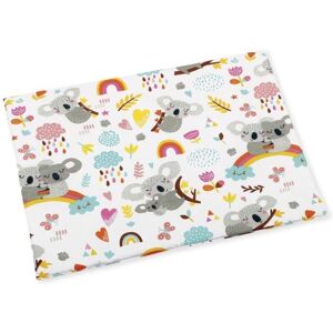 Bellatex pre dojčatá – 42 × 32 cm – tenký – koala s dúhou Bellatex pre dojčatá – 42 × 32 cm – tenký – koala s dúhou