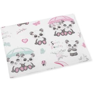 Bellatex pre dojčatá – 42 × 32 cm – tenký – medvedík panda Bellatex pre dojčatá – 42 × 32 cm – tenký – medvedík panda