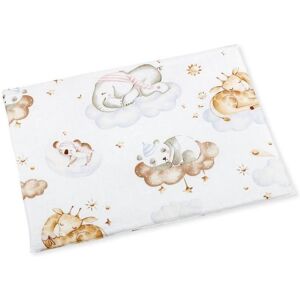 Bellatex pre kojencov – 42 × 32 cm – tenký – zvieratká na obláčiku Bellatex pre kojencov – 42 × 32 cm – tenký – zvieratká na obláčiku