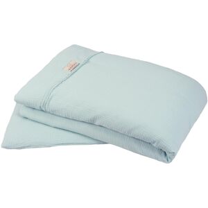 MULTITEX BABYMATEX Bielizeň posteľná Muslin svetlotyrkysová 3-dieílná MULTITEX BABYMATEX Bielizeň posteľná Muslin svetlotyrkysová 3-dieílná