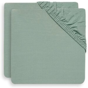 Jollein Plachta do postieľky Ash Green 2 ks Jollein Plachta do postieľky Ash Green 2 ks