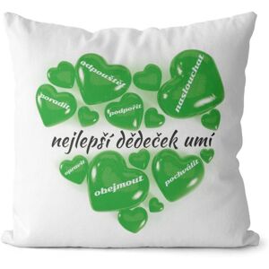 Impar vankúš Najlepší deduško vie Impar vankúš Najlepší deduško vie