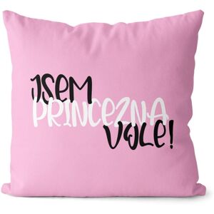 Impar polštář Jsem princezna, vole Impar polštář Jsem princezna, vole