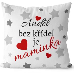 Impar Vankúšik Anjel bez krídel je maminka Impar Vankúšik Anjel bez krídel je maminka