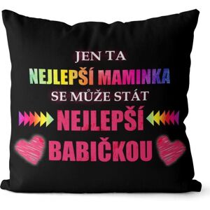 Impar - Vankúšik Len tá najlepšia mamička Impar - Vankúšik Len tá najlepšia mamička