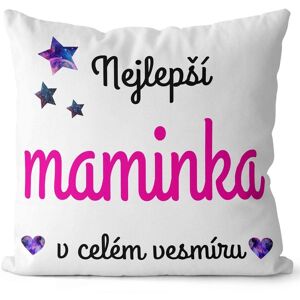 Impar - Vankúšik Najlepšia mamička vo vesmíre Impar - Vankúšik Najlepšia mamička vo vesmíre