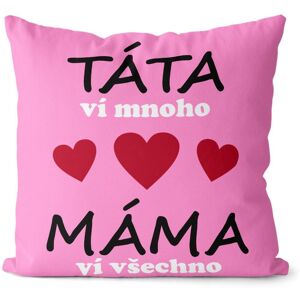 Impar Vankúšik Mama vie všetko Impar Vankúšik Mama vie všetko