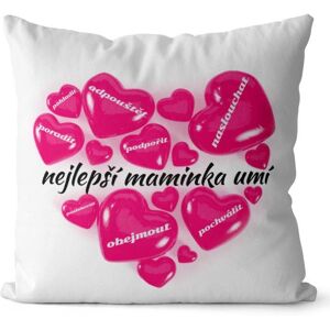 Impar polštář Nejlepší maminka umí Impar polštář Nejlepší maminka umí