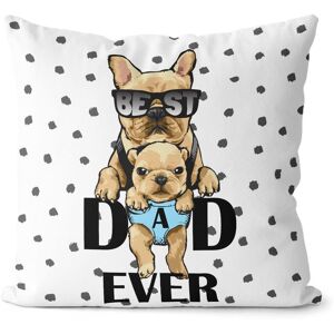 Impar, vankúš Best dad ever Impar, vankúš Best dad ever