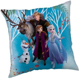 Jerry Fabrics Vankúšik Frozen 02 Family 40 × 40 cm Jerry Fabrics Vankúšik Frozen 02 Family 40 × 40 cm