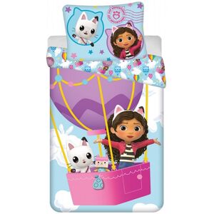 Jerry Fabrics Gabbys Dollhouse balloon 140 × 200, 70 × 90 cm Jerry Fabrics Gabbys Dollhouse balloon 140 × 200, 70 × 90 cm