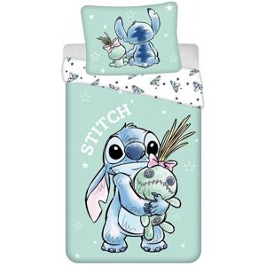 Jerry Fabrics Obliečky Lilo a Stitch Buddies 140 × 200, 70 × 90 cm Jerry Fabrics Obliečky Lilo a Stitch Buddies 140 × 200, 70 × 90 cm